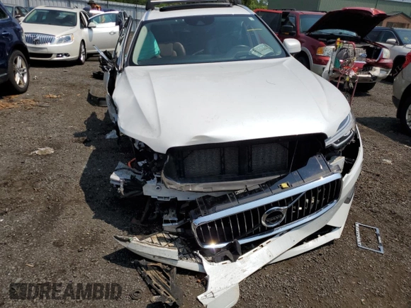 2018 Volvo XC60 Inscription with VIN LYVBR0DL9JB087839, listed as a Copart auction lot 61355163 with 57,173 mi miles. Bid and sale history available at carsss.com. Image 5.