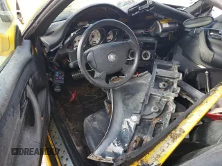 1999 Mercedes-Benz SLK-Class with VIN WDBKK47F9XF076441, listed as a Copart auction lot 73745154 with 104,481 mi miles and Salvage Title. Bid and sale history available at carsss.com. Image 8.