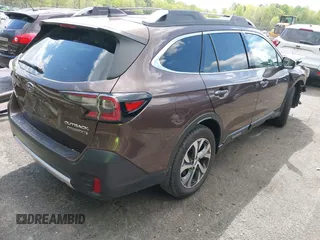 2021 Subaru Outback Touring XT with VIN 4S4BTGPDXM3120146, listed as a IAAI auction lot 41985996 with 49,087 mi miles and . Bid and sale history available at DreamBid. Image 4.