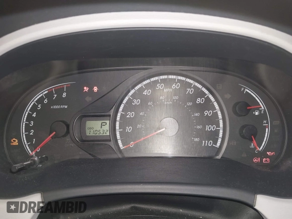 2014 Toyota Sienna LE AAS with VIN 5TDKK3DCXES499628, listed as a IAAI auction lot 42574730 with 110,532 mi miles and . Bid and sale history available at DreamBid. Image 7.