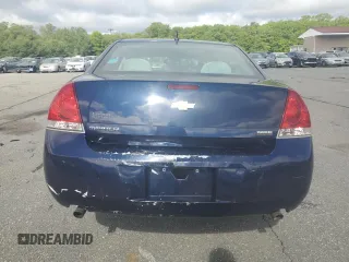 2012 Chevrolet Impala LS Retail with VIN 2G1WA5E31C1165743, listed as a Copart auction lot 58121325 with Not provided miles and Salvage title. Bid and sale history available at DreamBid. Image 6.