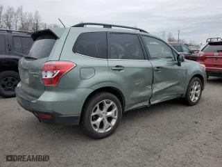 2015 Subaru Forester 2.5i Touring with VIN JF2SJAWC4FH493657, listed as a Copart auction lot 48816835 with 171,264 mi miles and Salvage Title. Bid and sale history available at carsss.com. Image 3.