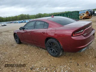 2018 Dodge Charger SXT Plus with VIN 2C3CDXHG8JH203439, listed as a Copart auction lot 43876725 with Not Provided miles and Salvage Title. Bid and sale history available at carsss.com. Image 2.