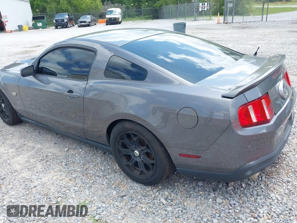 2010 Ford Mustang GT with VIN 1ZVBP8CH7A5162438, listed as a IAAI auction lot 42266967 with 120,272 mi miles and . Bid and sale history available at DreamBid. Image 3.