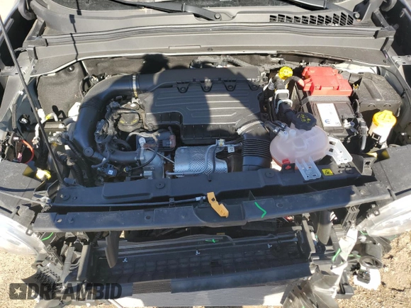 2023 Jeep Renegade Latitude with VIN ZACNJDB11PPP31764, listed as a Copart auction lot 88681705 with 12,593 mi miles and Salvage Title. Bid and sale history available at carsss.com. Image 12.