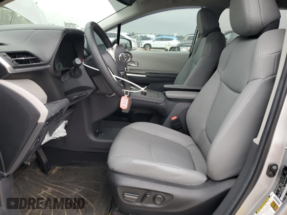 2022 Toyota Sienna XLE with VIN 5TDYRKEC5NS123868, listed as a Copart auction lot 50550835 with 37,350 mi miles and Salvage Title. Bid and sale history available at DreamBid. Image 7.