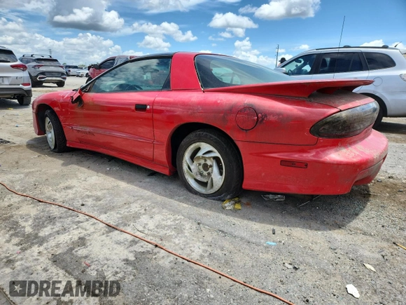 1994 Pontiac Firebird Formula с VIN 2G2FV22P6R2235326, выставлен на аукционе Copart как лот 63399835 с пробегом Не указан миль и Чистый • Clean title. История ставок и продаж доступна на DreamBid. Изображение 2.