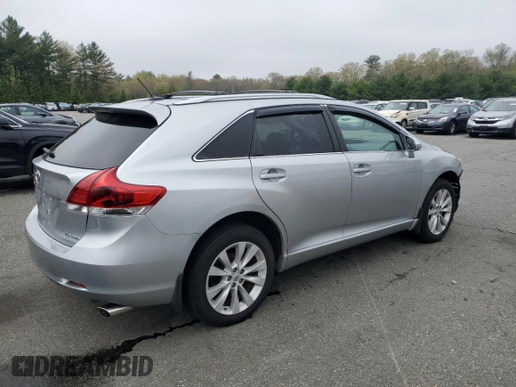 2015 Toyota Venza LE with VIN 4T3BA3BB8FU065656, listed as a Copart auction lot 55321615 with 182,259 mi miles and Salvage title. Bid and sale history available at DreamBid. Image 3.