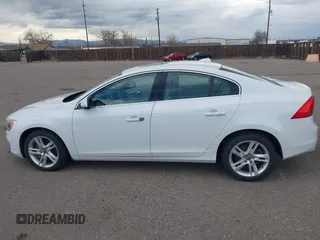 2015 Volvo S60 T5 Platinum with VIN YV1612TM2F1335209, listed as a IAAI auction lot 41722585 with 93,379 mi miles. Bid and sale history available at carsss.com. Image 14.