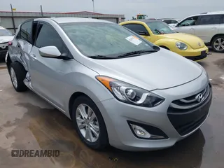 2013 Hyundai Elantra Blue Int with VIN KMHD35LE7DU063510, listed as a IAAI auction lot 42396323 with 25,794 mi miles and . Bid and sale history available at DreamBid. Image 1.