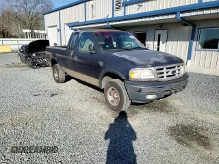 1999 Ford F-150 with VIN 1FTRX18W0XNC03906, listed as a Copart auction lot 42742555 with Not provided miles and Salvage title. Bid and sale history available at DreamBid. Image 11.