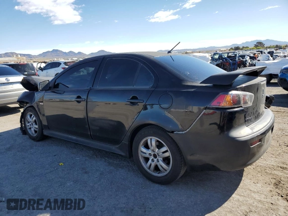 2013 Mitsubishi Lancer ES with VIN JA32U2FU5DU015285, listed as a Copart auction lot 48526654 with 164,481 mi miles and Salvage Title. Bid and sale history available at DreamBid. Image 2.