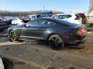 2021 Ford Mustang EcoBoost z VIN 1FA6P8TH0M5152266, wystawiony jako Copart lot #49214075 z przebiegiem 35 183 mil mil oraz Szkoda całkowita • Salvage title. Historia ofert i sprzedaży dostępna na DreamBid. Obrazek 2.