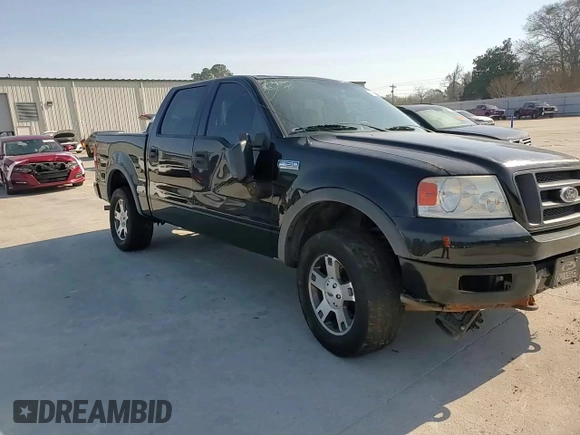 2004 Ford F-150 XLT with VIN 1FTPW14594KD06455, listed as a Copart auction lot 49157825 with 104,542 mi miles and Salvage Title. Bid and sale history available at carsss.com. Image 11.