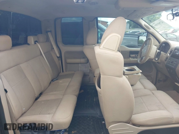 2006 Ford F-150 XL with VIN 1FTPX12V96NB78445, listed as a IAAI auction lot 42765189 with 148,097 mi miles and . Bid and sale history available at DreamBid. Image 8.