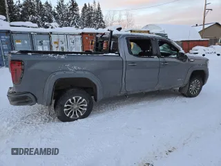 2022 GMC Sierra 1500 AT4 with VIN 1GTU9EET6NZ134151, listed as a Copart auction lot 84233604 with 0 mi miles and Salvage Title. Bid and sale history available at carsss.com. Image 3.