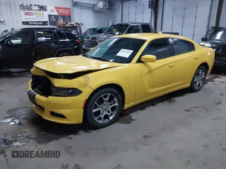 2017 Dodge Charger SXT with VIN 2C3CDXJG6HH526358, listed as a IAAI auction lot 40925068 with 140,479 mi miles and . Bid and sale history available at carsss.com. Image 2.