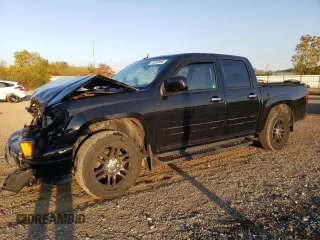 2012 Chevrolet Colorado LT w/1LT with VIN 1GCDSCFE0C8163057, listed as a Copart auction lot 75752094 with 123,146 mi miles and Salvage Title. Bid and sale history available at carsss.com. Image 1.