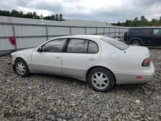 1995 Lexus GS 300 with VIN JT8JS47E3S0092357, listed as a Copart auction lot 74065324 with 155,133 mi miles and Clean Title. Bid and sale history available at carsss.com. Image 2.