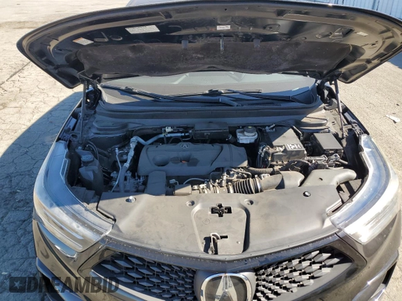 2020 Acura RDX w/A-Spec Pkg with VIN 5J8TC1H67LL000651, listed as a Copart auction lot 75904824 with 53,986 mi miles and Clean title. Bid and sale history available at DreamBid. Image 13.