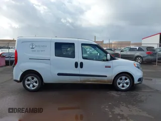 2018 Ram ProMaster City Cargo Van Tradesman SLT with VIN ZFBERFBB2J6K01610, listed as a IAAI auction lot 41446401 with 64,880 mi miles. Bid and sale history available at carsss.com. Image 13.