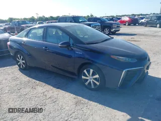 2017 Toyota Mirai with VIN JTDBVRBD9HA003659, listed as a IAAI auction lot 41973043 with 75,704 mi miles and . Bid and sale history available at DreamBid. Image 1.