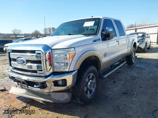 2011 Ford Super Duty F-250 SRW XL with VIN 1FT7W2BTXBEC46298, listed as a IAAI auction lot 41713849 with 167,627 mi miles. Bid and sale history available at carsss.com. Image 18.