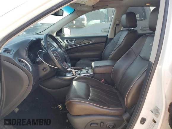 2014 Infiniti QX60 with VIN 5N1AL0MM7EC512252, listed as a Copart auction lot 50782345 with 177,541 mi miles and Salvage Title. Bid and sale history available at carsss.com. Image 7.
