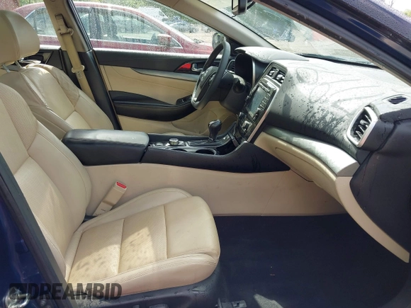 2016 Nissan Maxima SR with VIN 1N4AA6AP7GC398418, listed as a IAAI auction lot 42171994 with 214,232 mi miles and . Bid and sale history available at DreamBid. Image 5.