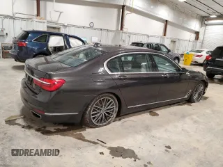 2017 BMW 7 Series ALPINA B7 xDrive with VIN WBA7F2C32HG422835, listed as a Copart auction lot 50741885 with 130,607 mi miles and Non repairable. Bid and sale history available at DreamBid. Image 3.