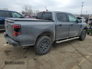 2024 Ford Ranger XLT with VIN 1FTER4HH9RLE04889, listed as a Copart auction lot 83537294 with 7,557 mi miles and Non Repairable. Bid and sale history available at carsss.com. Image 3.