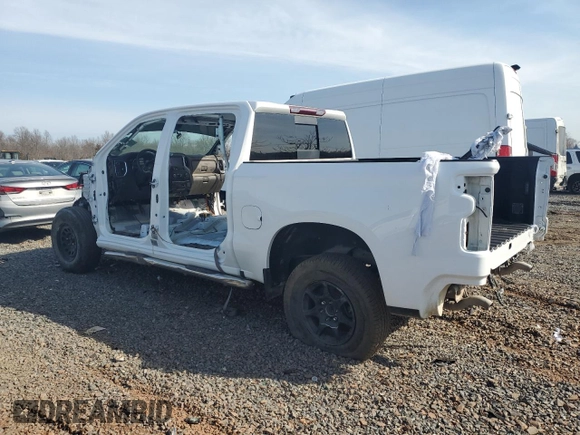 2021 Chevrolet Silverado 1500 RST with VIN 3GCUYEETXMG313438, listed as a Copart auction lot 49083965 with 0 mi miles and Salvage Title. Bid and sale history available at carsss.com. Image 2.