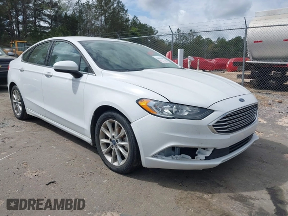 2017 Ford Fusion SE with VIN 3FA6P0H70HR375377, listed as a IAAI auction lot 41807636 with 72,730 mi miles and . Bid and sale history available at carsss.com. Image 1.