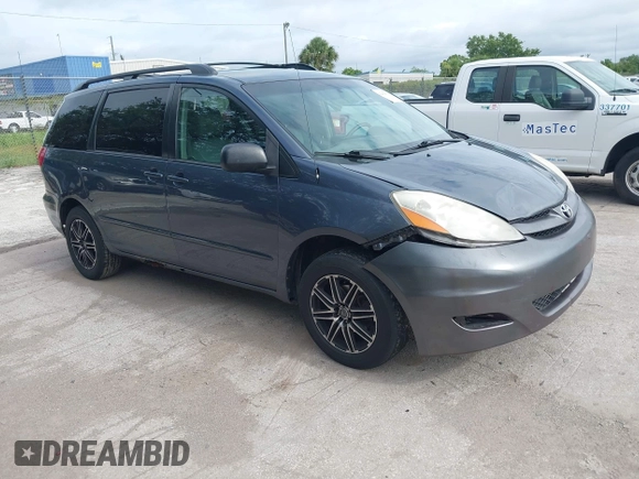 2009 Toyota Sienna XLE with VIN 5TDZK22C99S263134, listed as a IAAI auction lot 42427811 with 171,417 mi miles and . Bid and sale history available at DreamBid. Image 1.