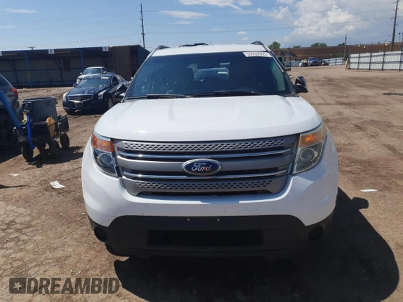 2014 Ford Explorer with VIN 1FM5K8B83EGA63931, listed as a Copart auction lot 59932955 with 105,077 mi miles and Salvage title. Bid and sale history available at DreamBid. Image 5.
