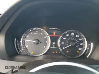 2014 Acura MDX Technology with VIN 5FRYD4H40EB022755, listed as a Copart auction lot 83088704 with 196,344 mi miles and Salvage title. Bid and sale history available at DreamBid. Image 9.
