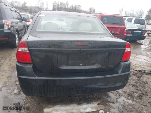 2005 Chevrolet Malibu with VIN 1G1ZS52FX5F336025, listed as a IAAI auction lot 41342052 with 199,729 mi miles. Bid and sale history available at carsss.com. Image 16.