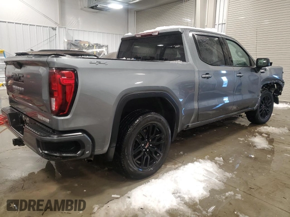 2021 GMC Sierra 1500 Elevation z VIN 3GTU9CET8MG164643, wystawiony jako Copart lot #45698825 z przebiegiem 95 490 mil mil oraz Nie do naprawy • Non repairable. Historia ofert i sprzedaży dostępna na DreamBid. Obrazek 3.