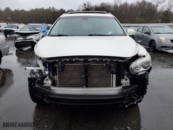 2015 Infiniti QX60 with VIN 5N1AL0MM6FC525284, listed as a Copart auction lot 50218685 with 127,093 mi miles and Clean Title. Bid and sale history available at carsss.com. Image 5.