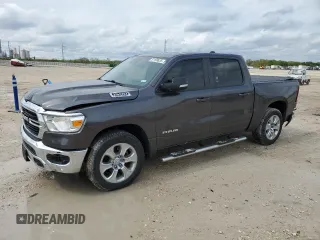 2021 Ram 1500 Big Horn z VIN 1C6RREFTXMN794498, wystawiony jako Copart lot #51199835 z przebiegiem 60 684 mil mil oraz Szkoda całkowita • Salvage title. Historia ofert i sprzedaży dostępna na DreamBid. Obrazek 1.