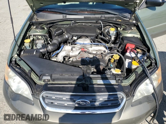 2007 Subaru Legacy Outback z VIN 4S4BP61C877345595, wystawiony jako Copart lot #58589165 z przebiegiem 124 710 mil mil oraz Szkoda całkowita • Salvage title. Historia ofert i sprzedaży dostępna na DreamBid. Obrazek 12.