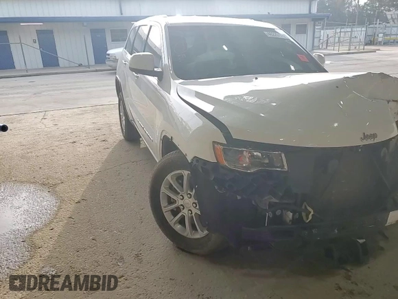 2022 Jeep Grand Cherokee Laredo E with VIN 1C4RJFAG0NC124987, listed as a Copart auction lot 46229435 with 43,786 mi miles and Salvage title. Bid and sale history available at DreamBid. Image 12.