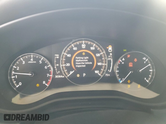 2024 Mazda CX-30 S Select Sport with VIN 3MVDMBBM0RM699317, listed as a Copart auction lot 63411325 with 30,364 mi miles and Clean title. Bid and sale history available at DreamBid. Image 9.