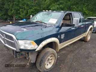 2011 Ram 2500 Laramie Longhorn with VIN 3D7UT2HL6BG521943, listed as a IAAI auction lot 42364251 with 251,718 mi miles and . Bid and sale history available at DreamBid. Image 6.