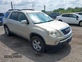 2009 GMC Acadia SLT1 with VIN 1GKEV23D29J141908, listed as a IAAI auction lot 42425387 with 220,521 mi miles and . Bid and sale history available at DreamBid. Image 1.