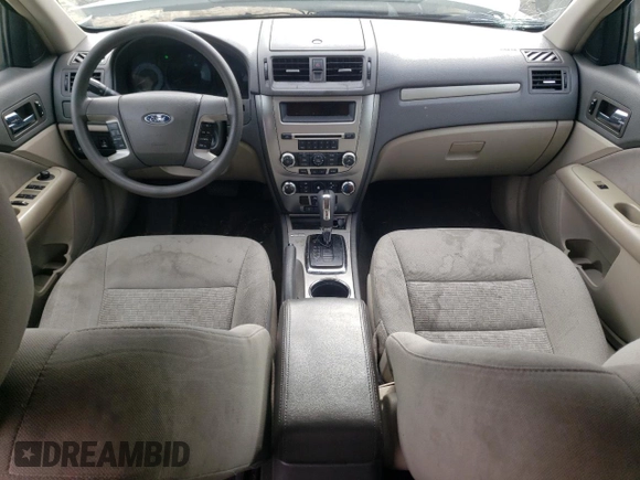 2010 Ford Fusion SE with VIN 3FAHP0HA9AR234348, listed as a Copart auction lot 73767084 with 101,707 mi miles and Salvage Title. Bid and sale history available at DreamBid. Image 8.