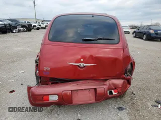 2005 Chrysler PT Cruiser Touring with VIN 3C4FY58B95T587265, listed as a Copart auction lot 81228054 with 87,952 mi miles and Salvage Title. Bid and sale history available at DreamBid. Image 6.