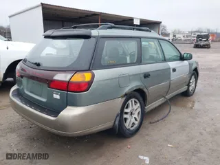 2004 Subaru Legacy Wagon (Natl) Outback with VIN 4S3BH675047644875, listed as a IAAI auction lot 41454658 with 229,914 mi miles. Bid and sale history available at carsss.com. Image 4.