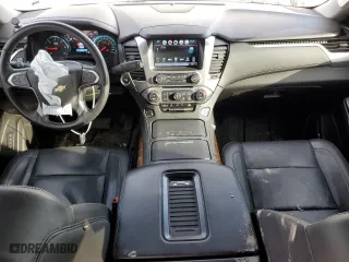 2017 Chevrolet Suburban Premier with VIN 1GNSKJKC0HR402146, listed as a Copart auction lot 48703865 with 91,279 mi miles and Salvage Title. Bid and sale history available at carsss.com. Image 8.