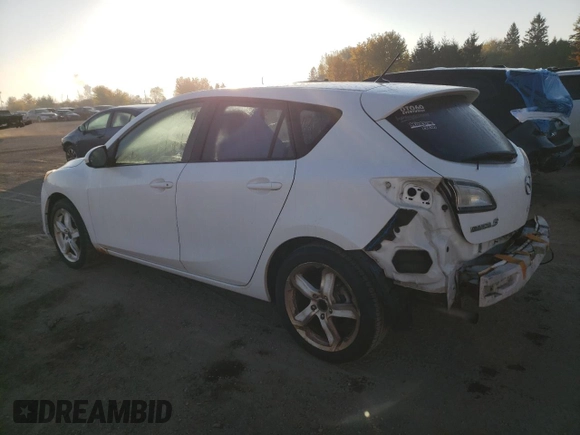 2011 Mazda 3 GX with VIN JM1BL1KF5B1424925, listed as a Copart auction lot 76940474 with 189,463 mi miles and Salvage Title. Bid and sale history available at carsss.com. Image 2.